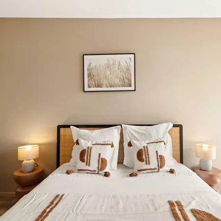 Modern Sea View -2br-4p- * Saint-Tropez