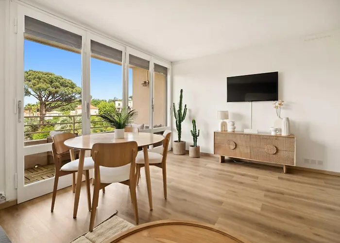 דירה Modern Sea View -2br-4p-