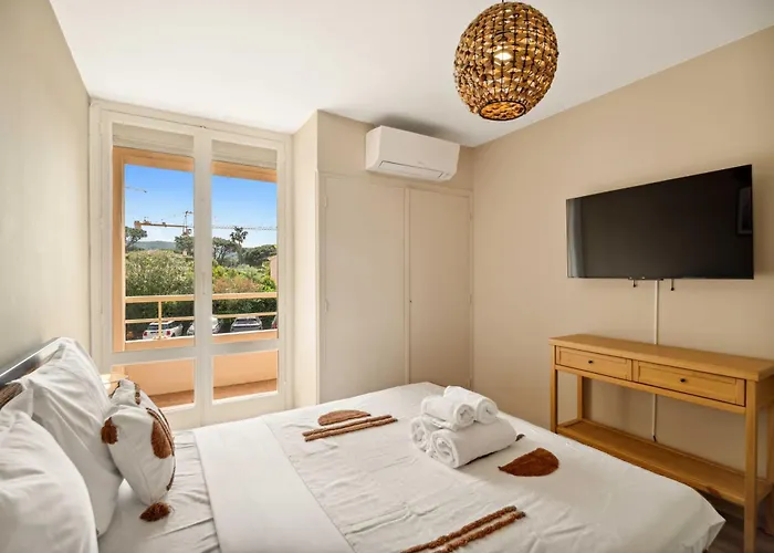 Modern Sea View -2br-4p- דירה