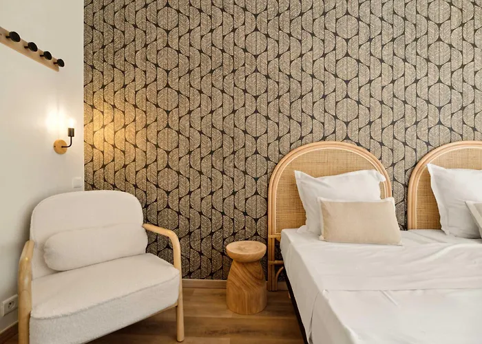 Modern Sea View -2br-4p- דירה